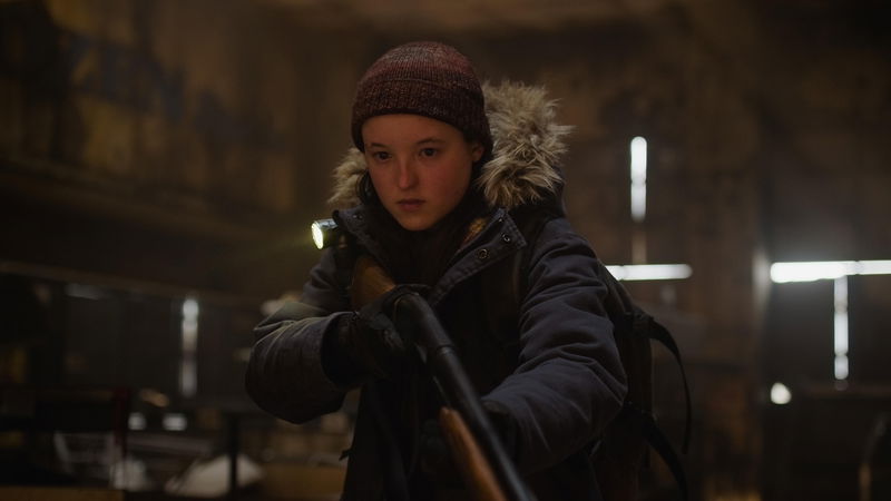 Bella Ramsey als Ellie in 'The Last of Us' seizoen 2, afbeelding via HBO Max