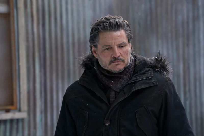 Pedro Pascal als Joel in 'The Last of Us' seizoen 2, afbeelding via HBO / Liane Hentscher
