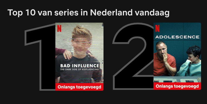 Schermafbeelding via Netflix