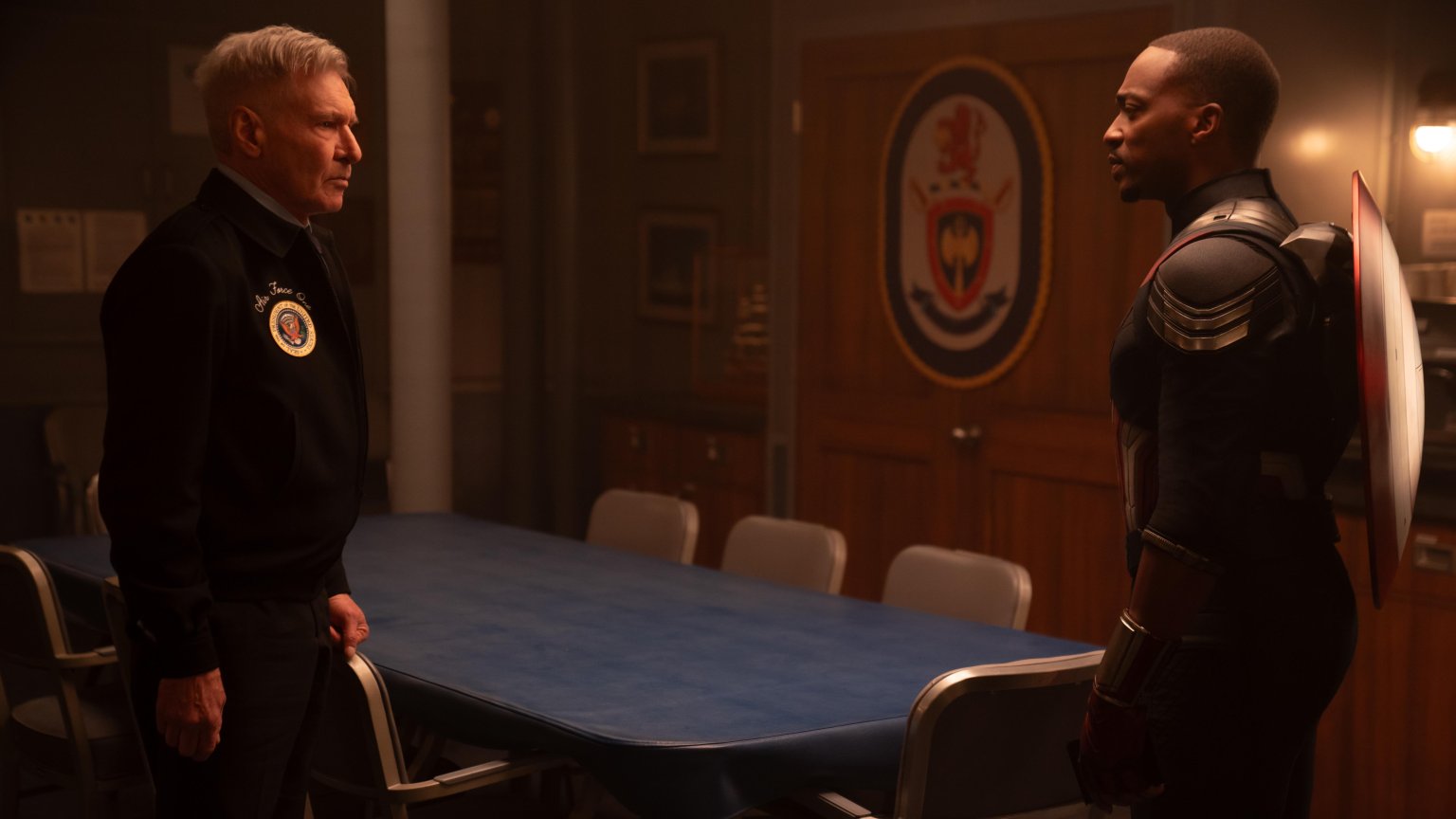 Verwijderde scène van Harrison Ford in 'Captain America: Brave New World' alsnog te bekijken