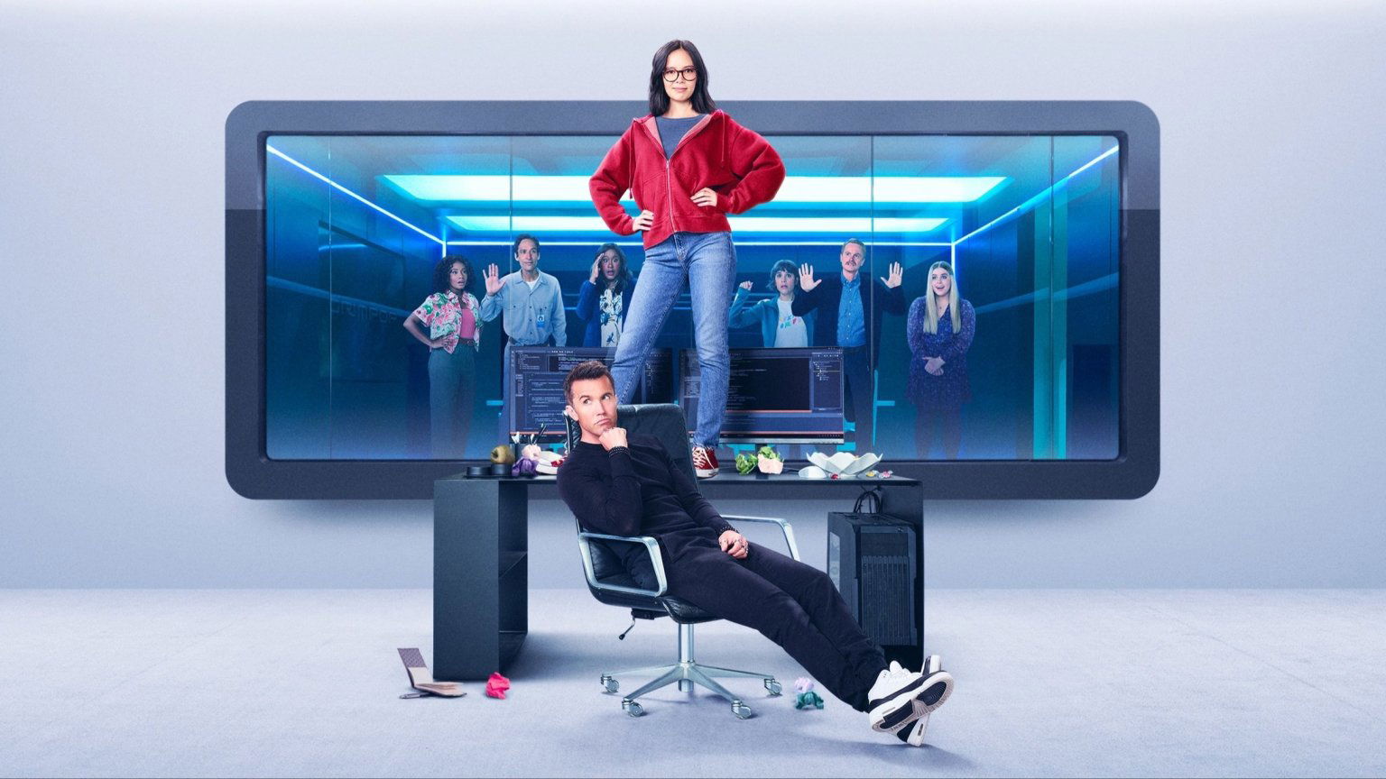 Geen vijfde seizoen voor AppleTV+-komedieserie na cliffhanger in seizoensfinale