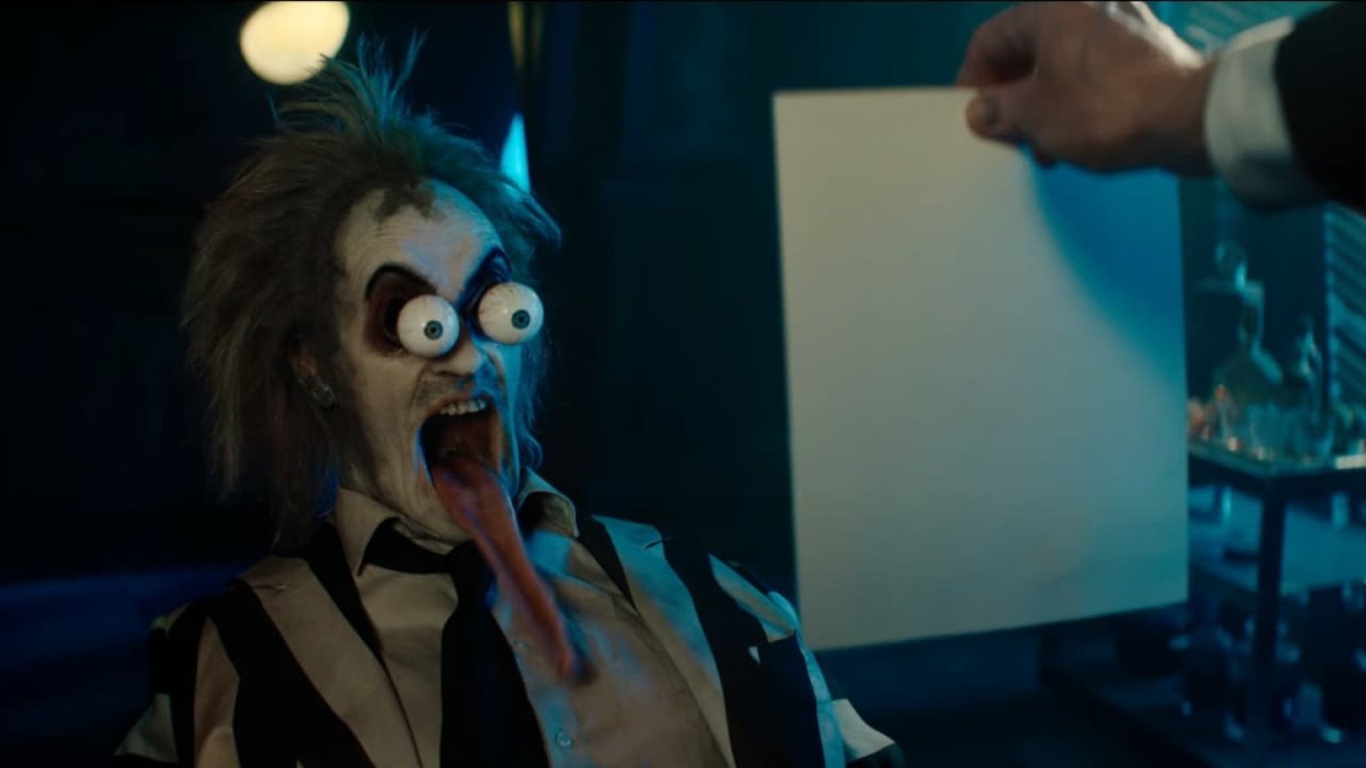 Warner Bros. bevestigt derde 'Beetlejuice'-film