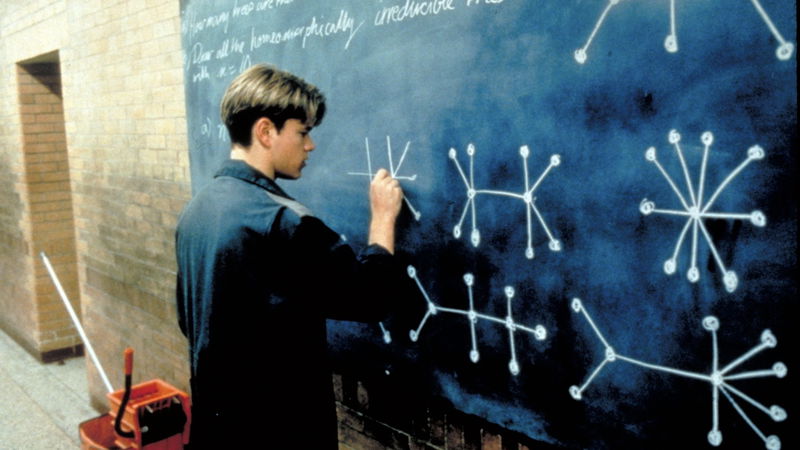 Matt Damon in 'Good Will Hunting' via TMDb