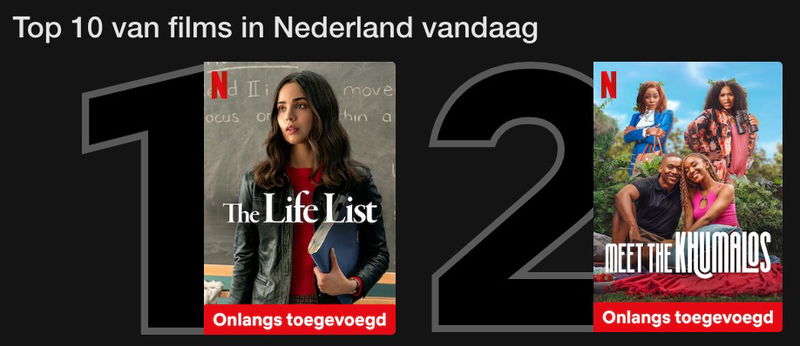 Schermafbeelding via Netflix