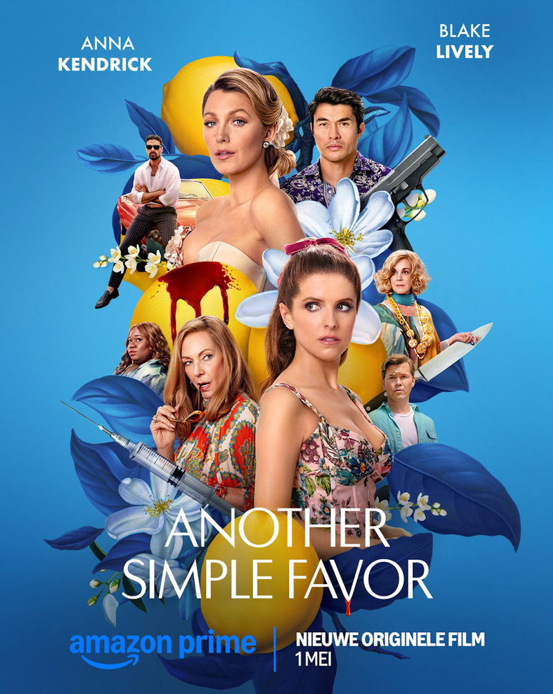 'A Simple Favor'-vervolg met Anna Kendrick en Blake Lively heeft trailer te pakken