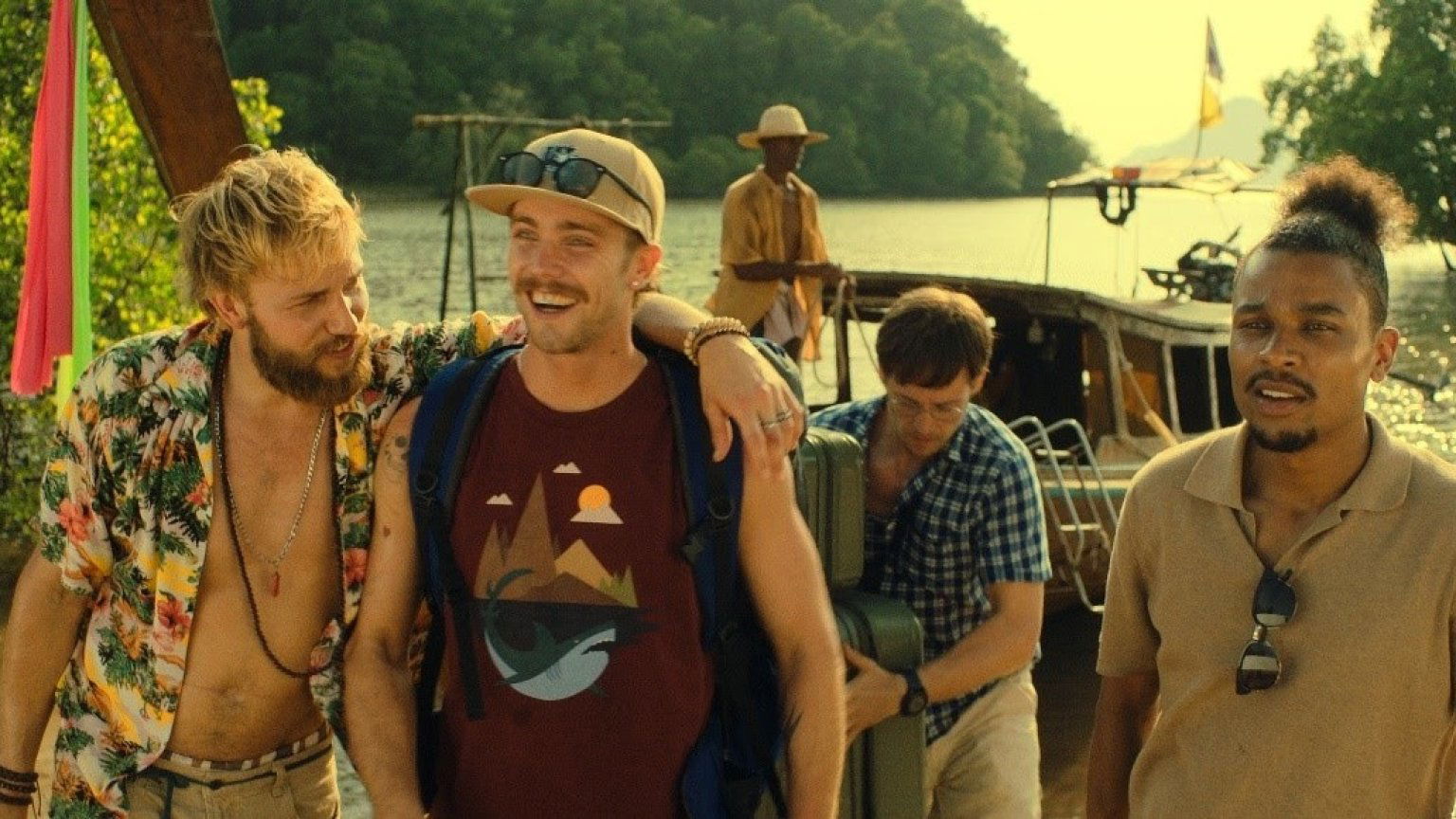 Wilde feestvakantie loopt volledig uit de hand in de trailer van nieuwe Nederlandse thriller