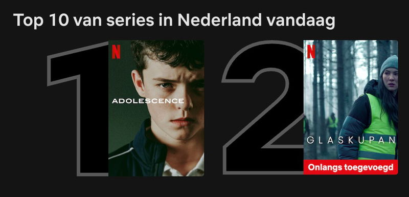 Schermafbeelding via Netflix