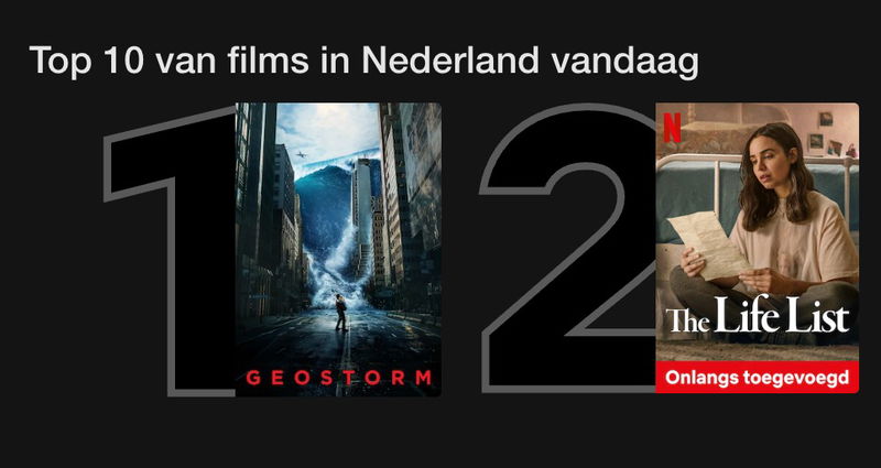 Schermafbeelding via Netflix