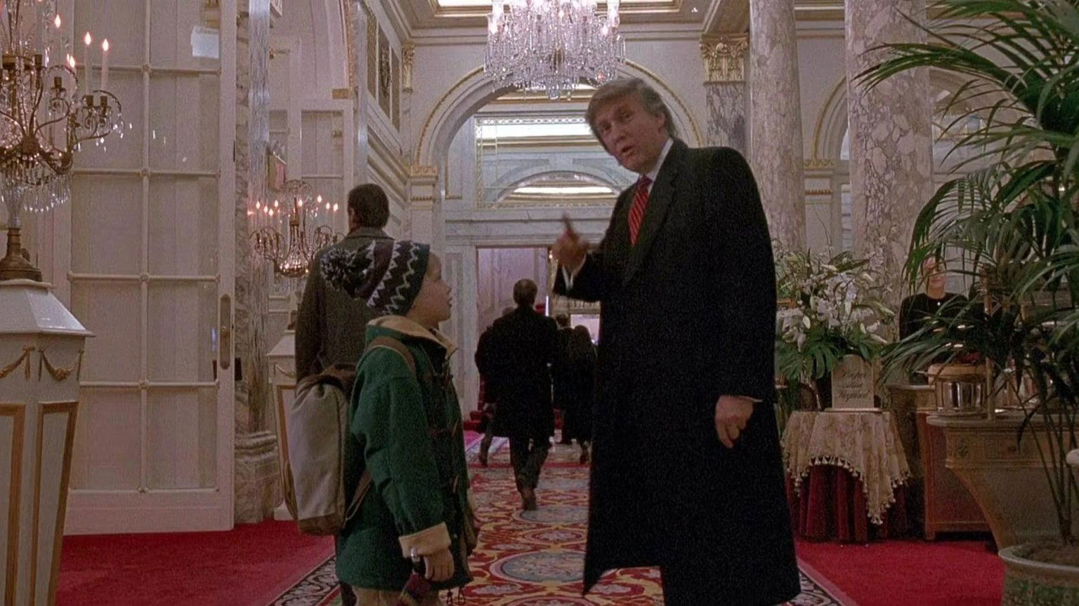 'Home Alone'-regisseur ziet Trump-cameo als vloek: 'Zou hem schrappen'