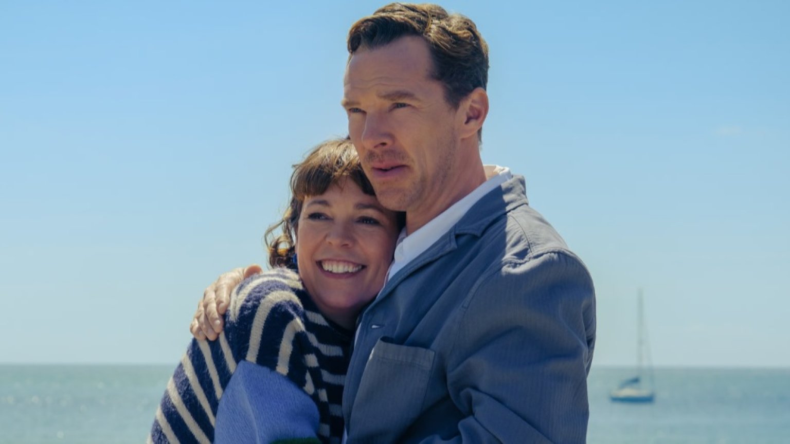 Olivia Colman en Benedict Cumberbatch vormen een stel in de trailer van 'The Roses'