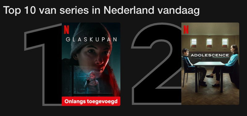 Schermafbeelding via Netflix