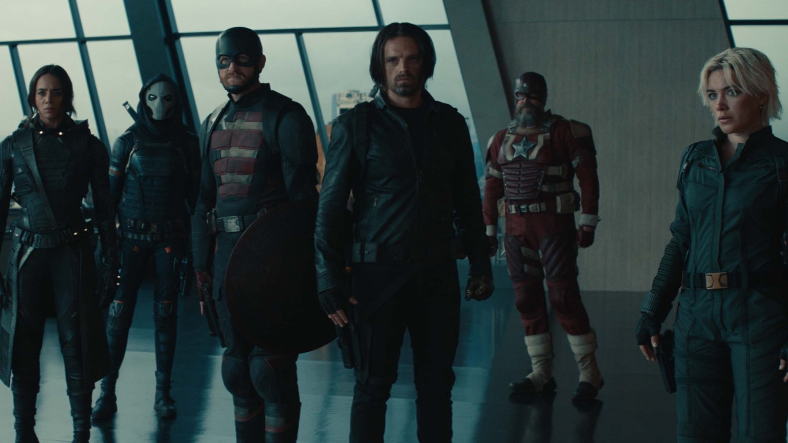 Epische nieuwe trailer van 'Thunderbolts*' met Florence Pugh nu te bekijken