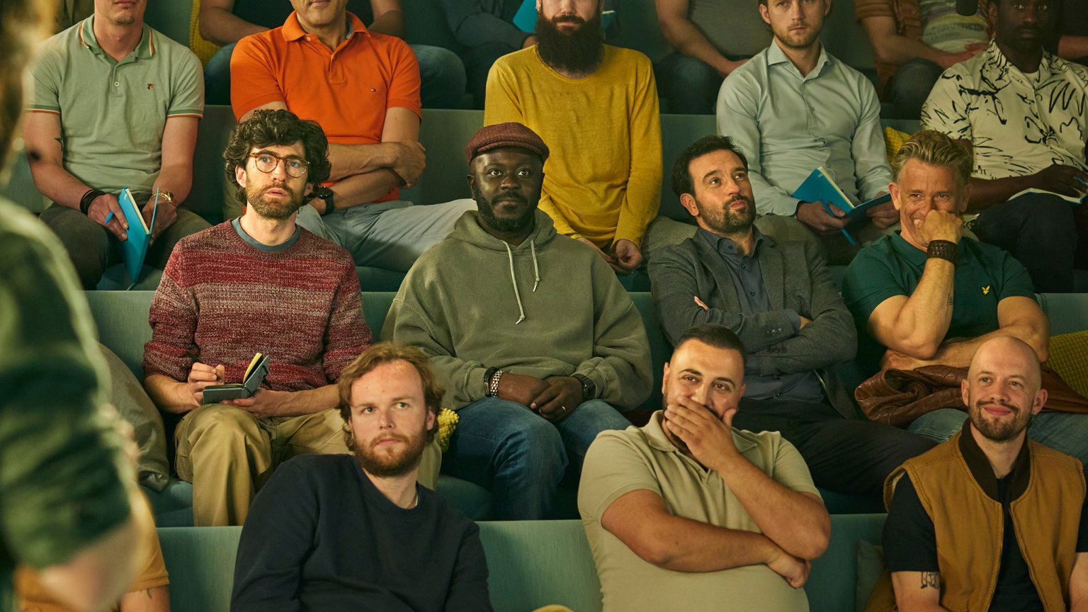 Netflix komt met nieuwe remake van 'Haantjes', eerste beelden nu te zien