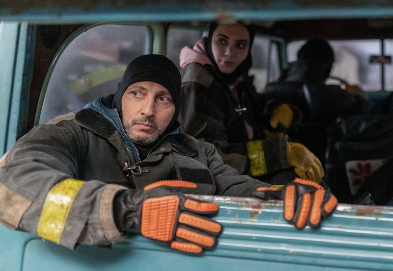 New Apocalyptic series about deadly snow shower now on Netflix - Paudal 14 Image via Marcos Ludevid / Netflix © 2024