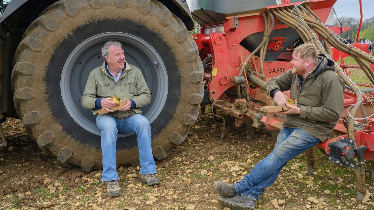 Gloednieuw seizoen 'Clarkson's Farm' vanaf vandaag te zien