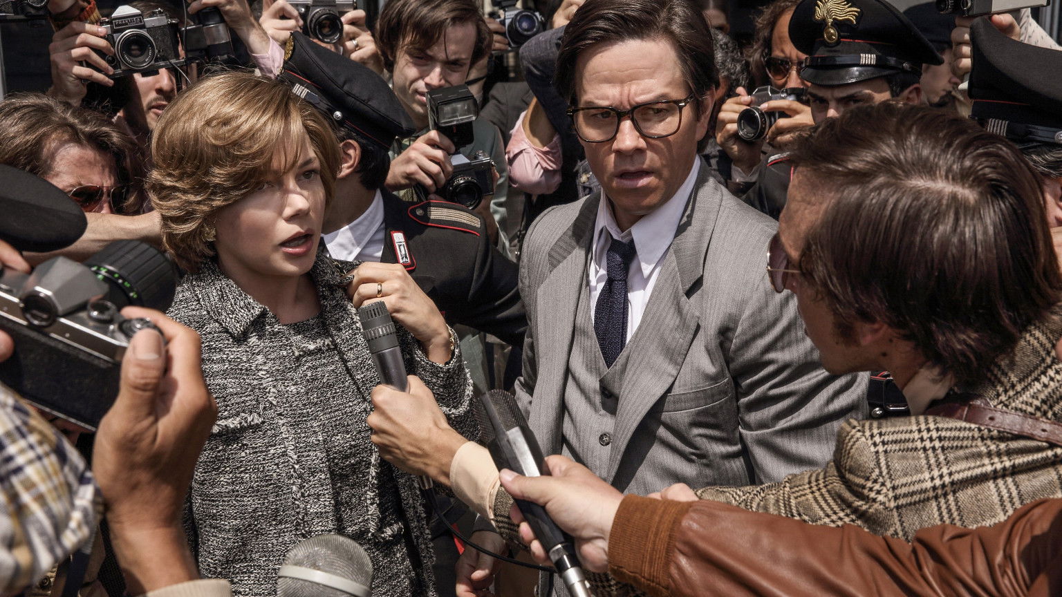 Nieuw op Netflix: biografische thriller 'All the Money in the World'