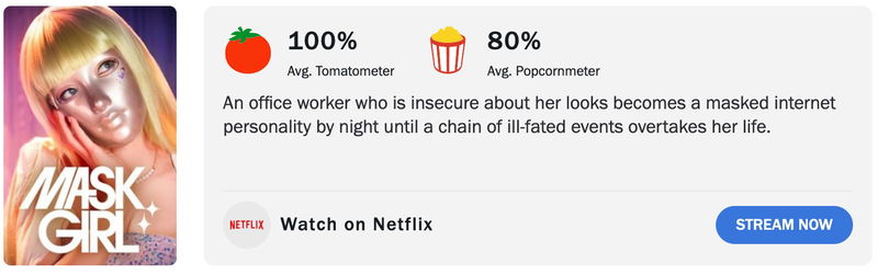 Schermafbeelding via Rotten Tomatoes