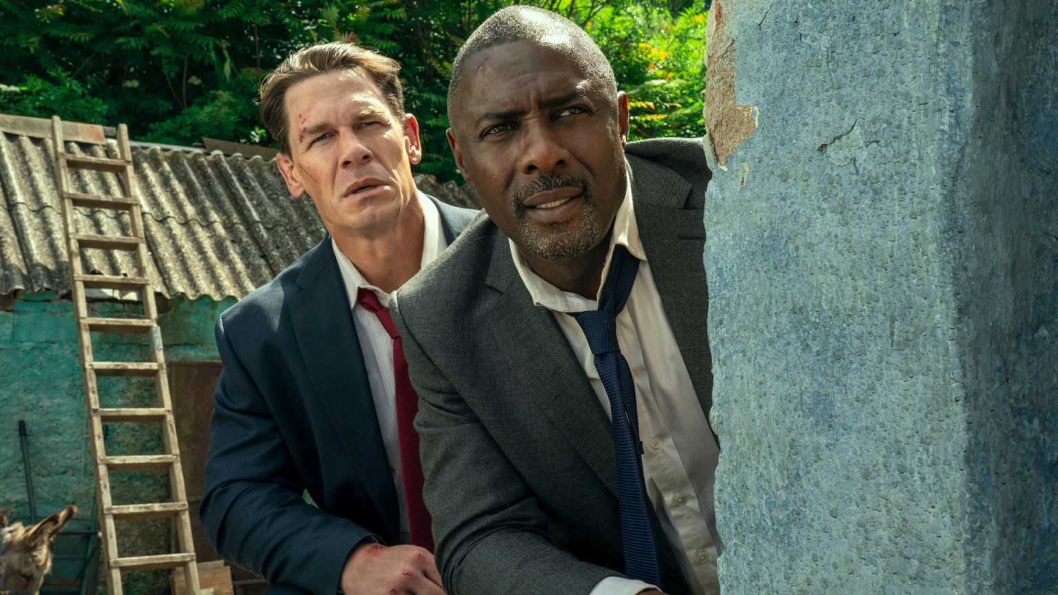 'Heads of State' trailer: actiethriller met Idris Elba en John Cena heeft releasedatum