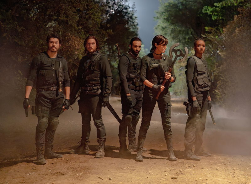 Still 'The Old Guard 2' via Netflix/Eli Joshua Ade