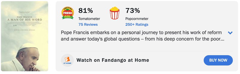 Schermafbeelding via Rotten Tomatoes