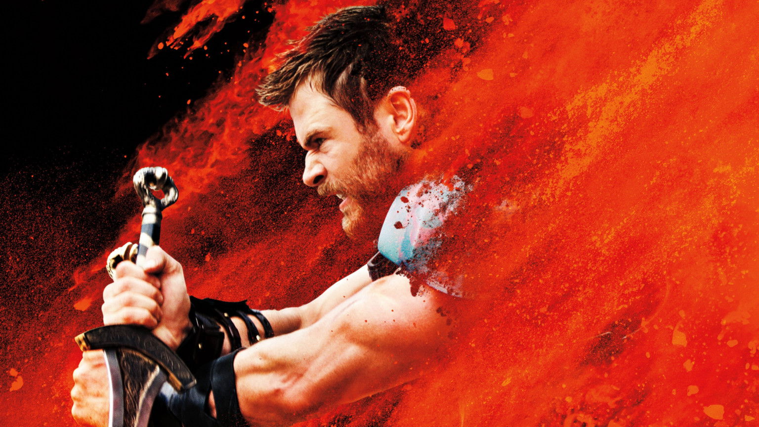 Chris Hemsworth stopt voorlopig niet met zijn rol als Thor