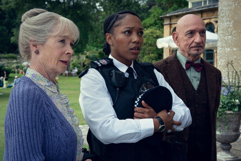 Afbeelding via Giles Keyte/Netflix