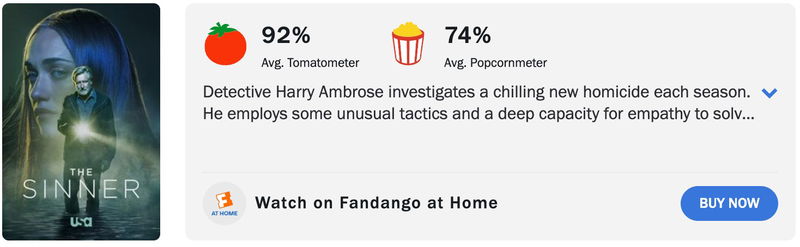 Schermafbeelding via Rotten Tomatoes