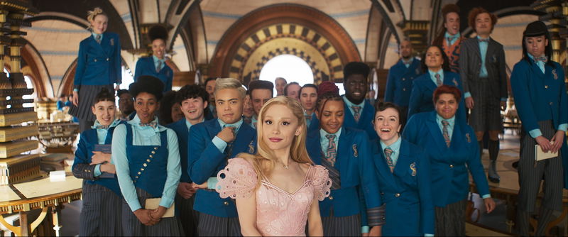 Still 'Wicked' via Filmdepot/Universal Studios 2024