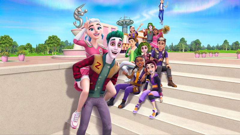 Still 'Zombies: the Re-Animated Series' via TMDb