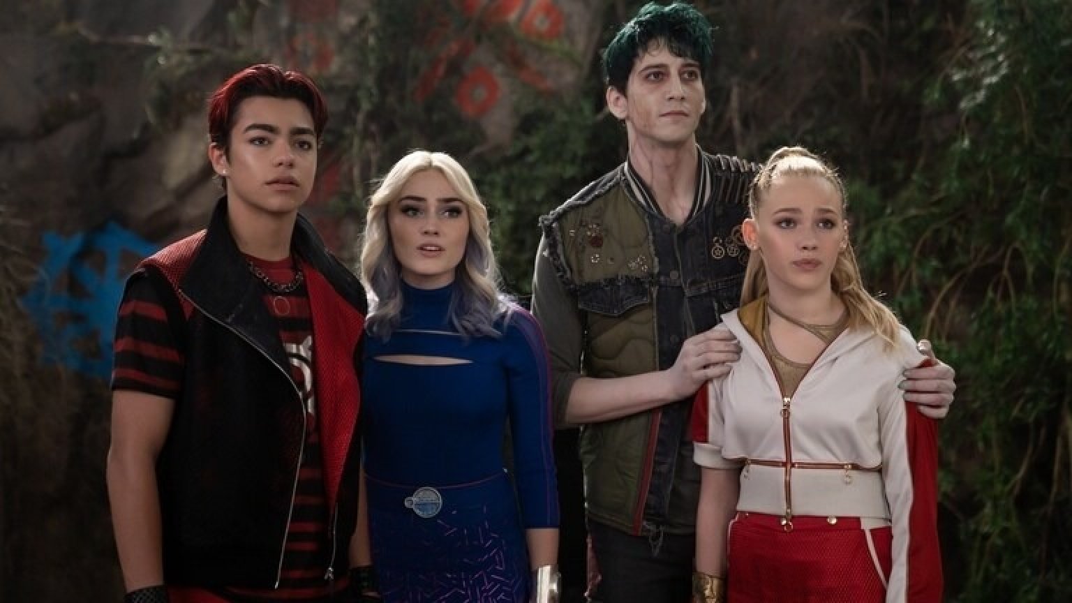 Nieuw deel van muzikale filmserie 'Z-O-M-B-I-E-S' in aantocht op Disney+