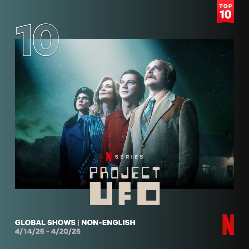 Science fiction series pops into the Netflix Top 10 worldwide: 'Briljant' - Paudal 19 Via Netflix