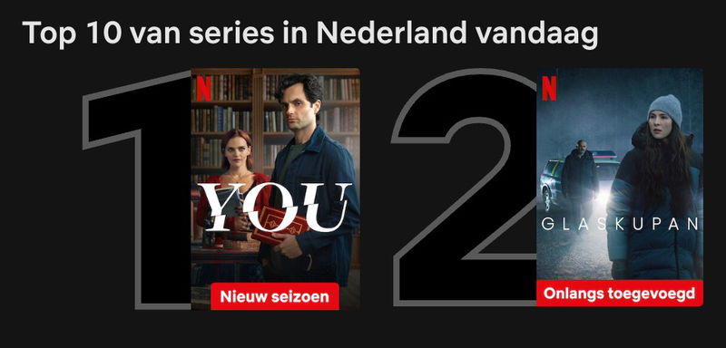 Schermafbeelding via Netflix