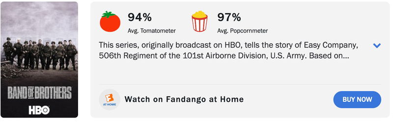Schermafbeelding via Rotten Tomatoes