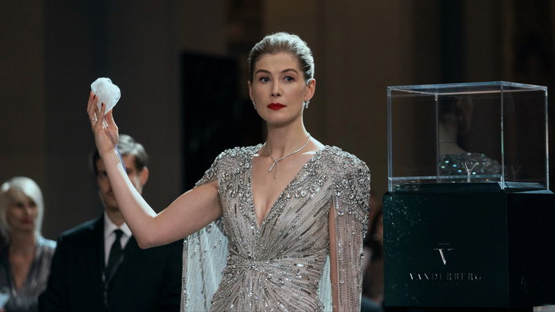 Rosamund Pike in 'Now You See Me 3', afbeelding via TMDb