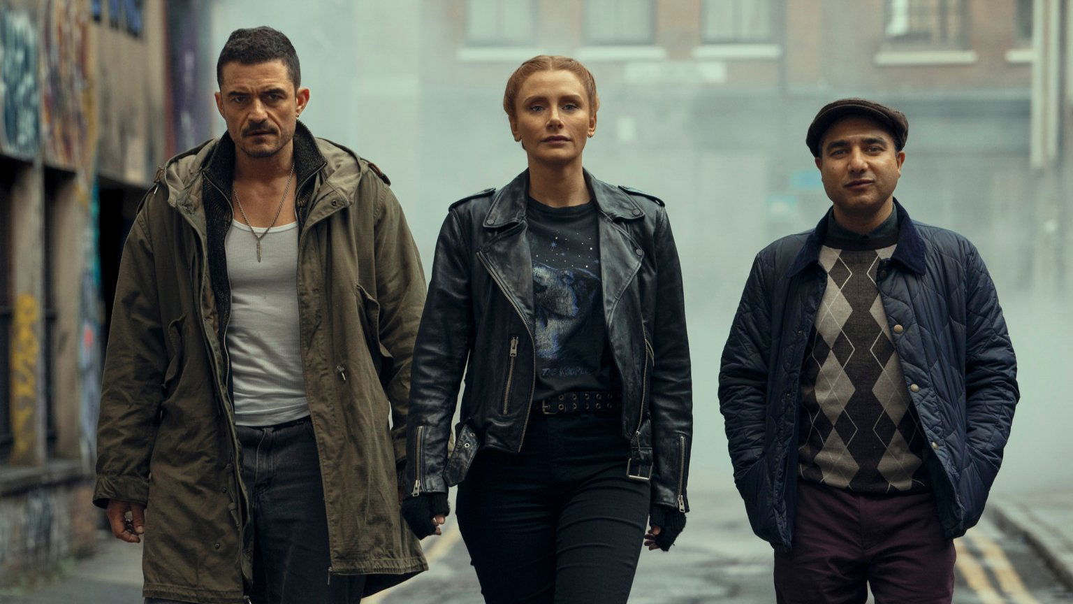 Prime Video onthult de trailer van nieuwe actiekomedie met Orlando Bloom en Bryce Dallas Howard