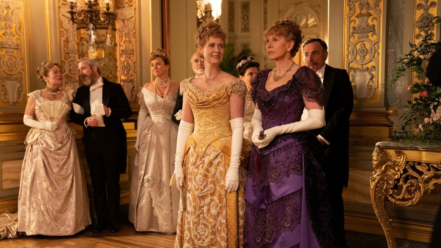 Eerste beelden van kostuumdrama 'The Gilded Age' seizoen 3 onthuld