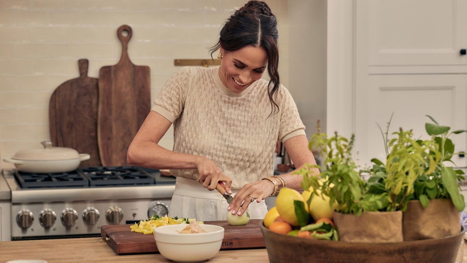 Netflix ontkent juridische brief aan chef die 'With Love, Meghan' afkraakte