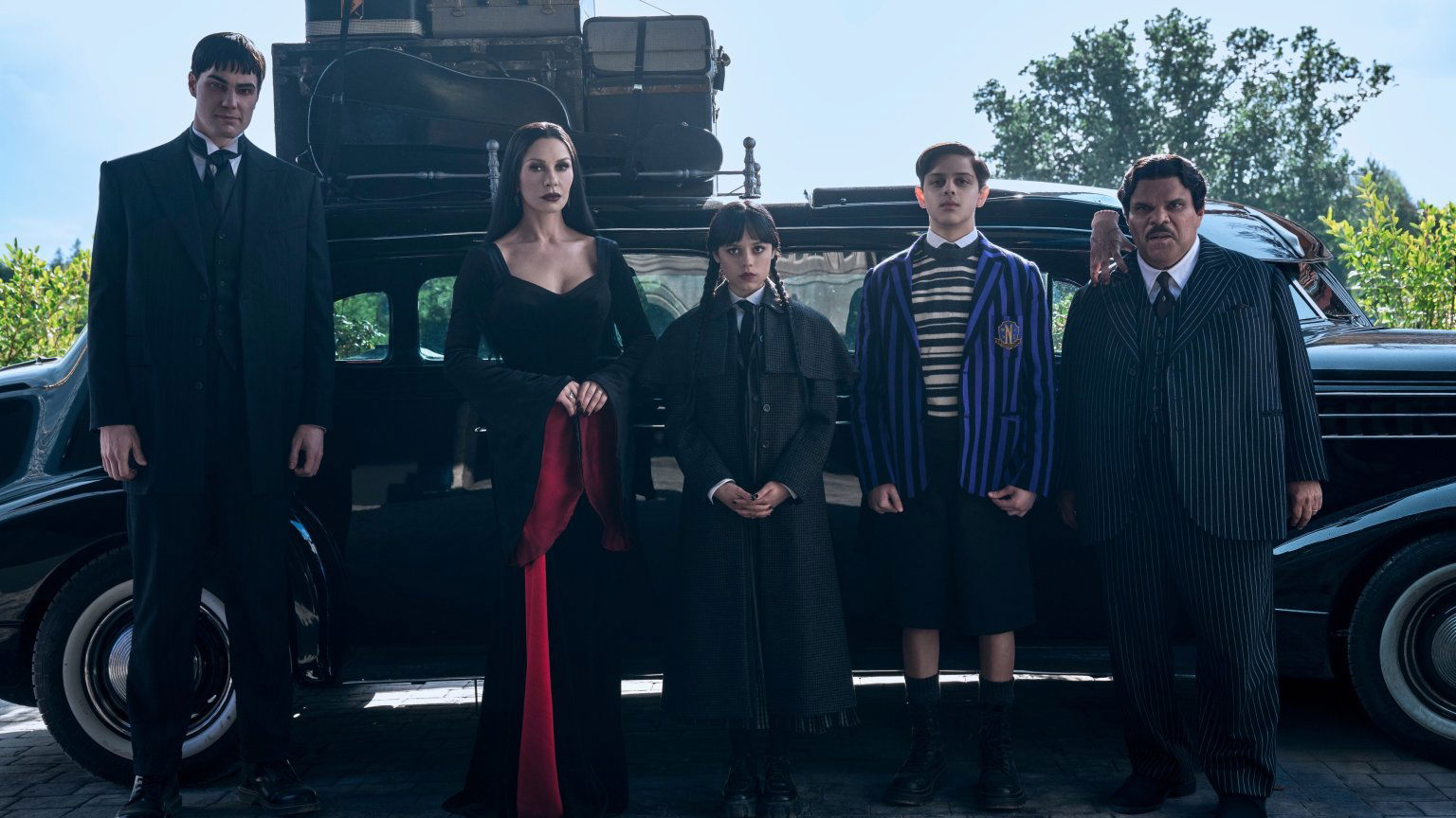 'Wednesday'-ster en 'The Gentlemen'-ster binnenkort samen te zien in nieuwe serie 'Kill Jackie'