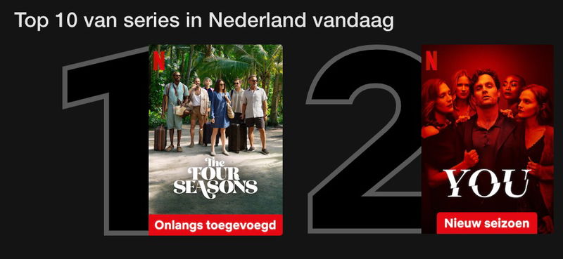 Schermafbeelding via Netflix