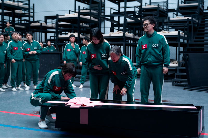 Still 'Squid Game' via Netflix/Noh Ju-han