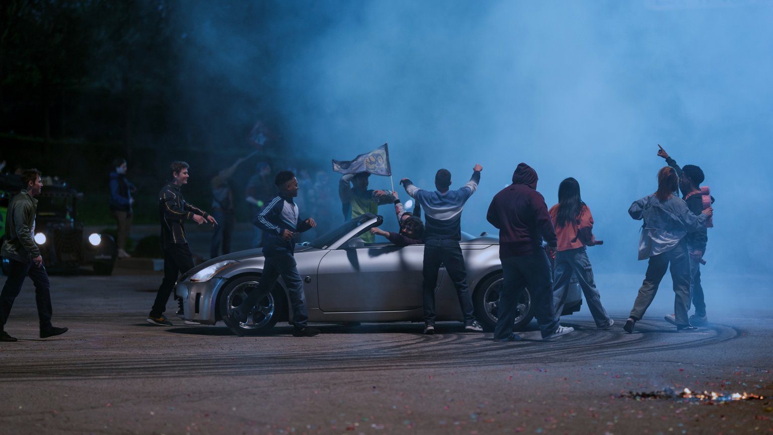 Hoofdrol voor 'Shooter'-ster in dramaserie over snelheidsduivels: trailer nu te zien