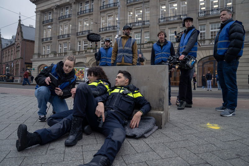 Still 'Ihostage' via Netflix/Elmer van der Mare