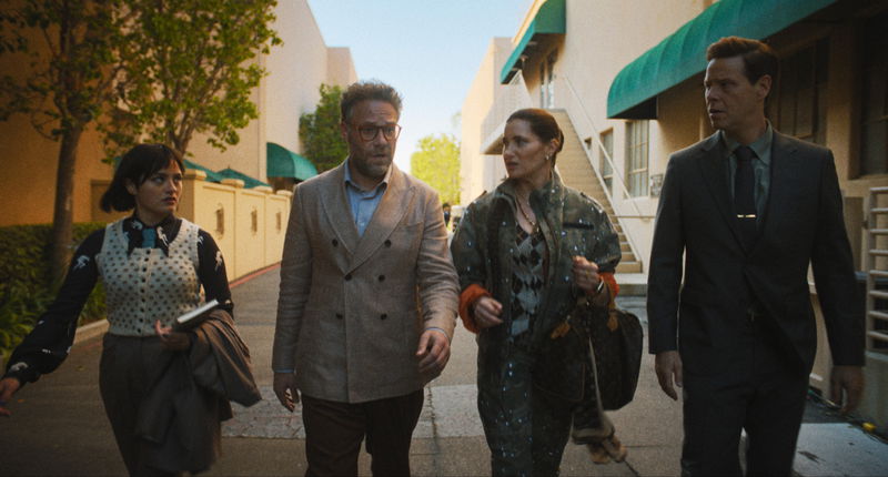 New comedy series about Hollywood from Seth Rogen gets a second season - Paudal 21 Image via Apple TV+
