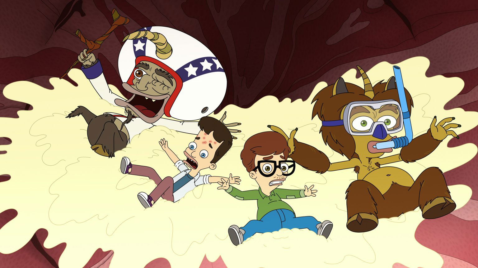 Trailer van slotseizoen 'Big Mouth' op Netflix nu te bekijken