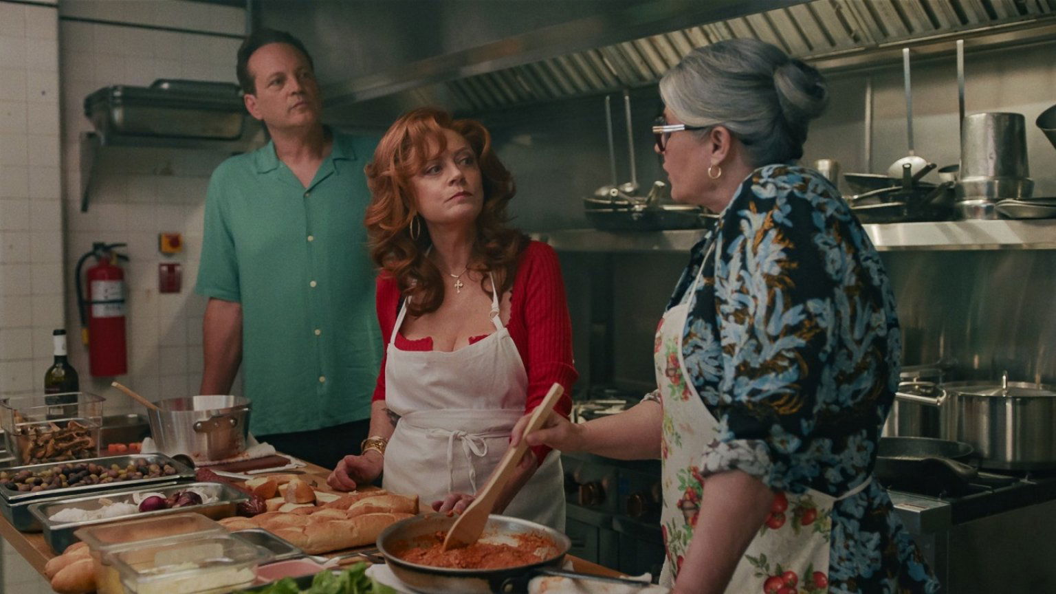 Culinaire feelgood-komedie met Vince Vaughn vanaf vandaag te zien op Netflix