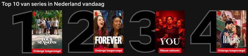 New romantic Indian Netflix series is being viewed in the Netherlands - Paudal 19 Screenshot via Netflix.