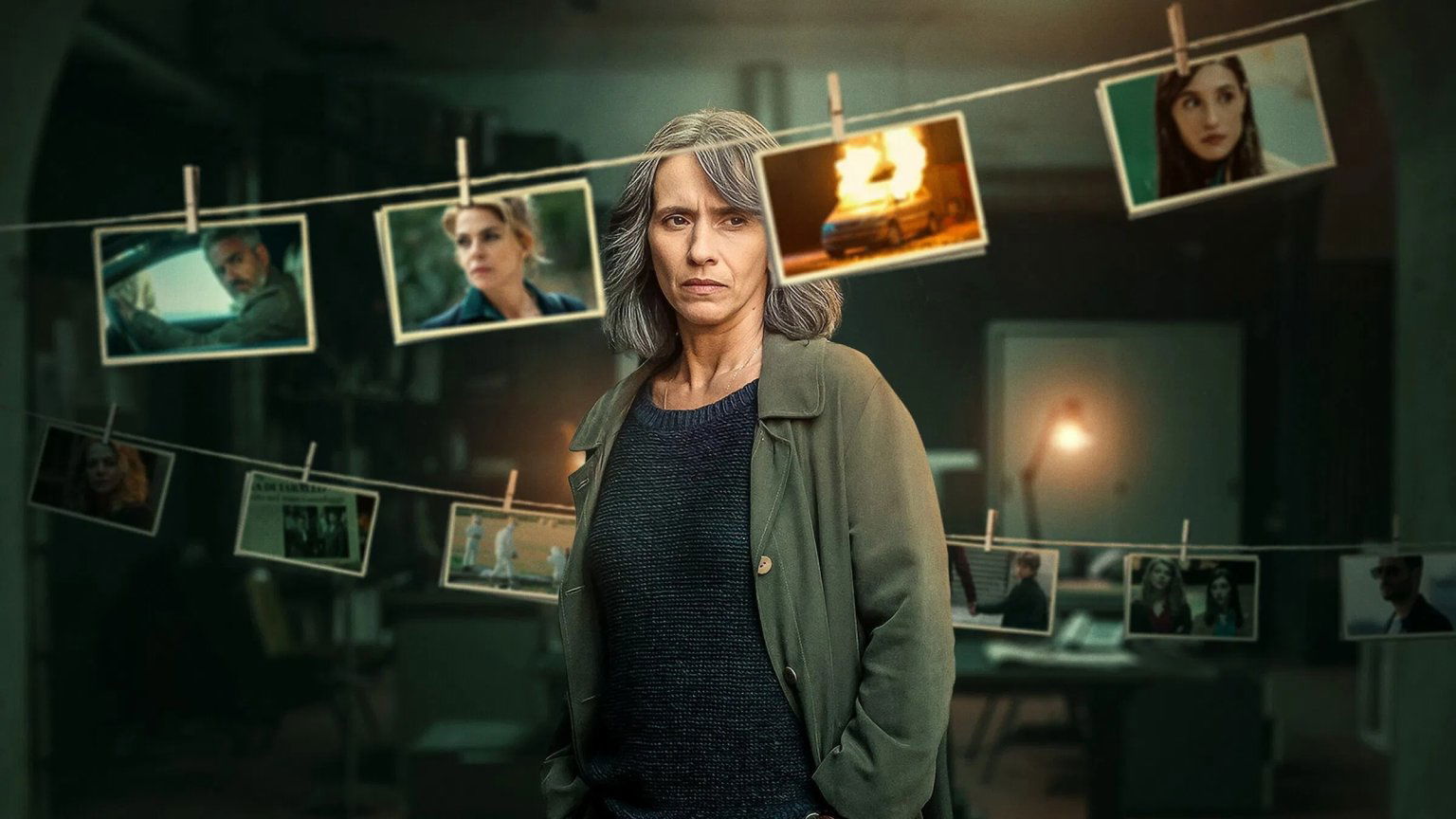 Voormalig agent zoekt naar vermiste zoon in nieuwe mysteryserie van Netflix