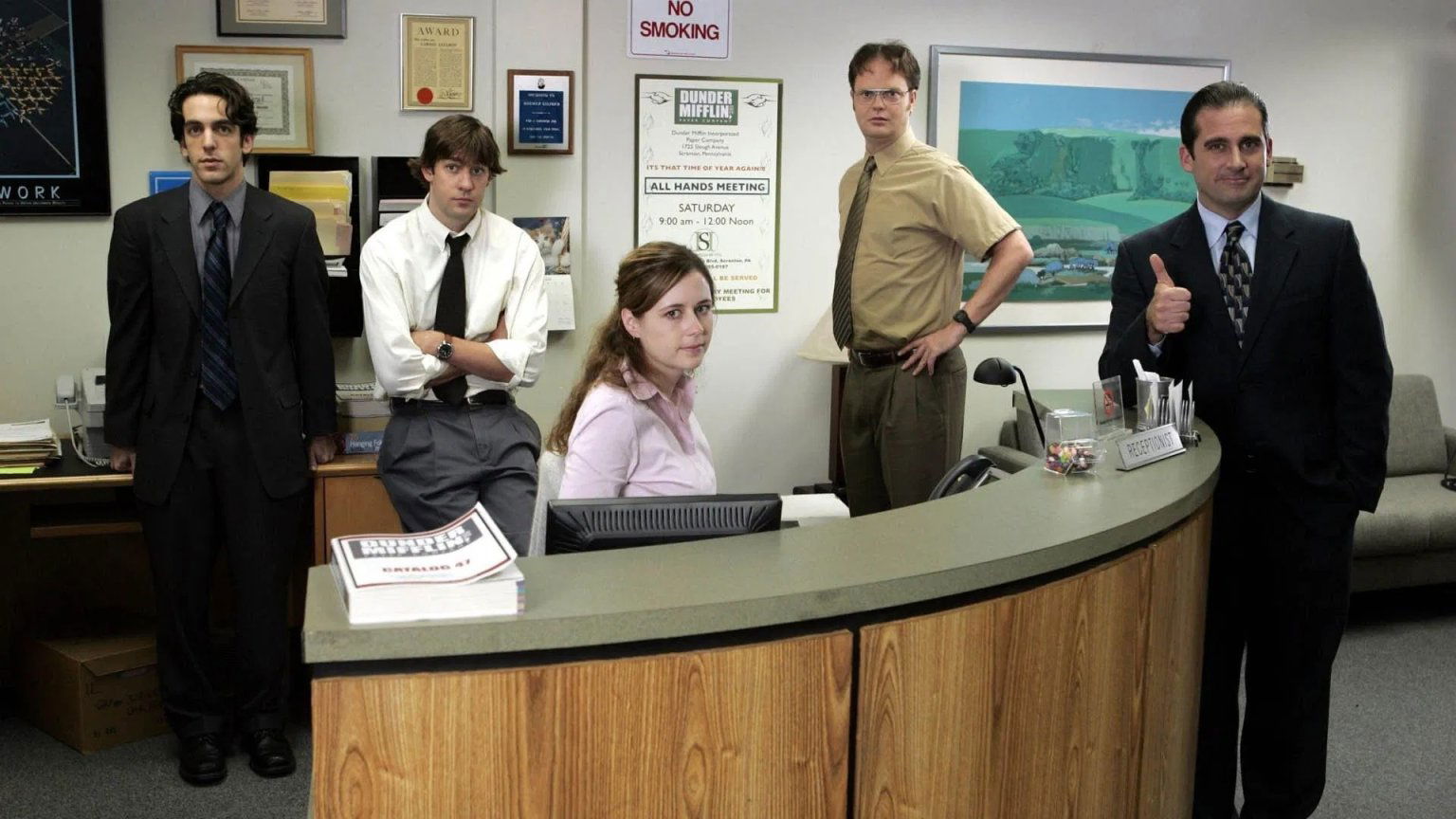Een vleugje van 'The Office': spin-offserie met Domhnall Gleeson in aantocht