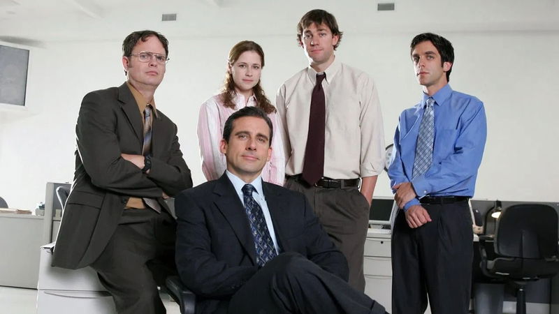 Still 'The Office' via TMDb