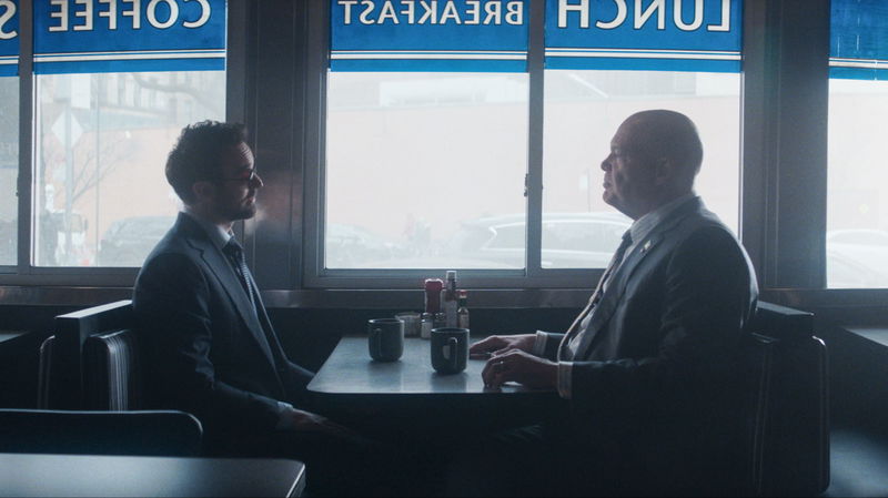 Still 'Daredevil: Born Again' via Disney+